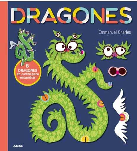 Paper toys dragones | 9788468326900 | Charles Emmanue | Librería Castillón - Comprar libros online Aragón, Barbastro