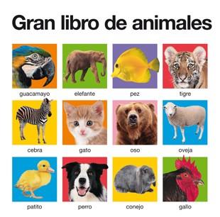 GRAN LIBRO DE ANIMALES | 9788424641481 | PRIDDY, ROGER | Librería Castillón - Comprar libros online Aragón, Barbastro