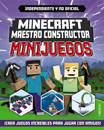 Minecraft Maestro Constructor - Minijuegos | 9788441545823 | Dynamo Ltd. | Librería Castillón - Comprar libros online Aragón, Barbastro