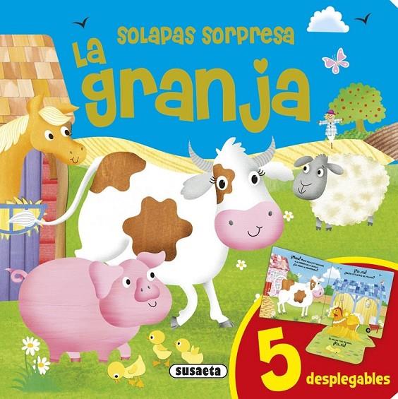 La granja | 9788467740233 | Susaeta, Equipo | Librería Castillón - Comprar libros online Aragón, Barbastro