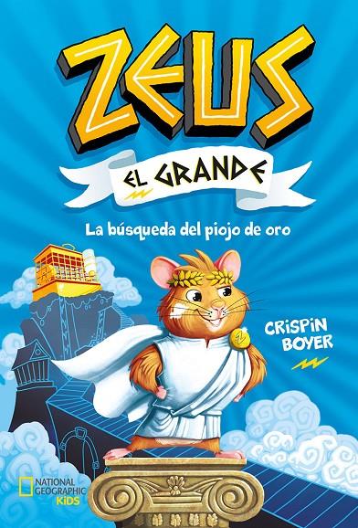 Zeus el grande | 9788482987750 | BOYER, CRISPIN | Librería Castillón - Comprar libros online Aragón, Barbastro
