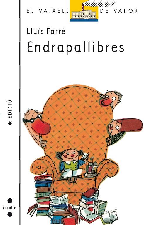 ENDRAPALLIBRES (VVBLANCA 36) | 9788466101912 | FARRE, LLUIS | Librería Castillón - Comprar libros online Aragón, Barbastro