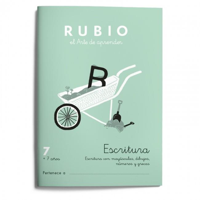 Escritura RUBIO 7 | 9788417427580 | Rubio Silvestre, Ramón | Librería Castillón - Comprar libros online Aragón, Barbastro