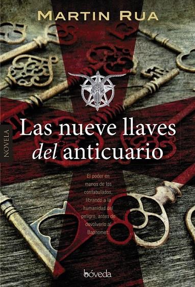 Las nueve llaves del anticuario | 9788416691241 | Rua, Martin | Librería Castillón - Comprar libros online Aragón, Barbastro
