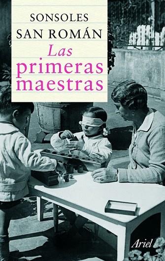 PRIMERAS MAESTRAS, LAS | 9788434413252 | SAN ROMAN, SONSOLES | Librería Castillón - Comprar libros online Aragón, Barbastro