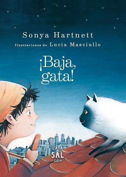 ¡Baja, gata! | 9788494113628 | HARTNETT, SONYA | Librería Castillón - Comprar libros online Aragón, Barbastro