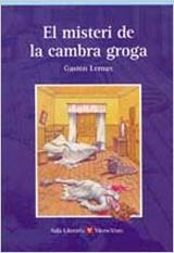MISTERI DE LA CAMBRA GROGA, EL (AULA LITERATURA) | 9788431650537 | LEROUX, GASTON | Librería Castillón - Comprar libros online Aragón, Barbastro
