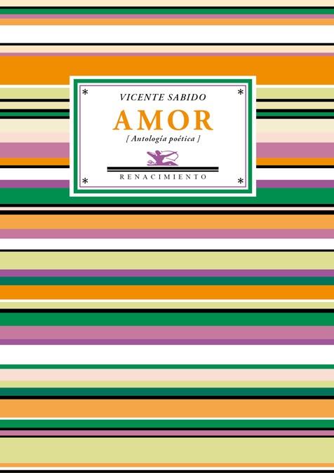 Amor | 9788484727941 | Sabido, Vicente | Librería Castillón - Comprar libros online Aragón, Barbastro