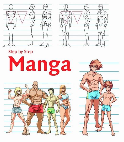 Drawing manga step by step | 9788496805279 | IKARI STUDIO | Librería Castillón - Comprar libros online Aragón, Barbastro