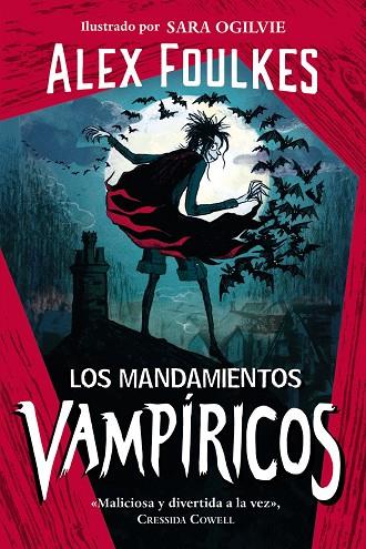 Los mandamientos vampíricos | 9788469891308 | Foulkes, Alex | Librería Castillón - Comprar libros online Aragón, Barbastro