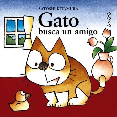 GATO BUSCA UN AMIGO | 9788420789484 | KITAMURA, SATOSHI | Librería Castillón - Comprar libros online Aragón, Barbastro