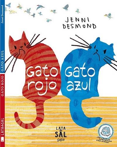 Gato Rojo, Gato Azul | 9788494113659 | Desmond, Jenni | Librería Castillón - Comprar libros online Aragón, Barbastro