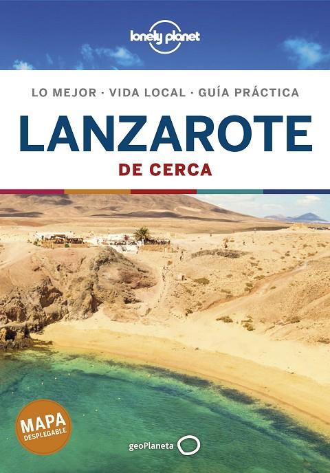 Lanzarote De cerca 1ed. - Lonely Planet | 9788408240235 | Noble, Isabella | Librería Castillón - Comprar libros online Aragón, Barbastro