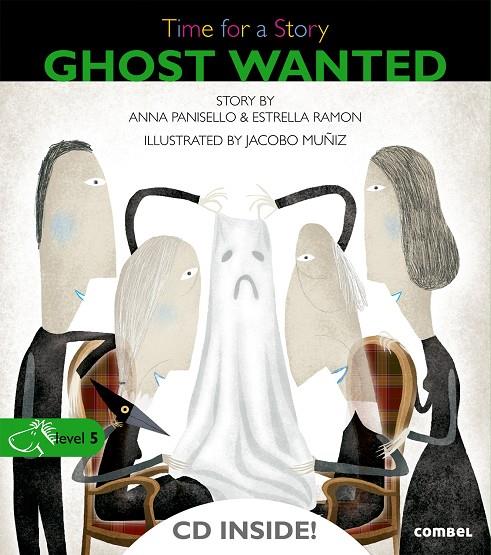 Ghost Wanted | 9788498258042 | Panisello, Anna/Ramon, Estrella/Muñiz, Jacobo | Librería Castillón - Comprar libros online Aragón, Barbastro