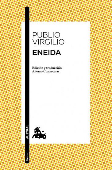 Eneida - Austral | 9788467006360 | Marón, Publio Virgilio | Librería Castillón - Comprar libros online Aragón, Barbastro