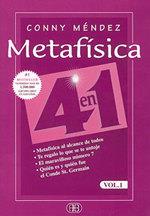 METAFISICA 4 EN 1 VOL.1 (RUSTICA) | 9788489897076 | MENDEZ, CONNY | Librería Castillón - Comprar libros online Aragón, Barbastro