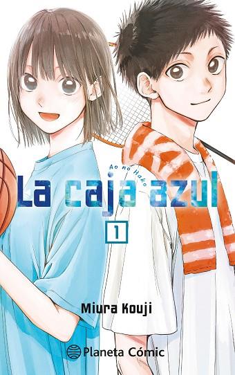 La caja azul nº 01 | 9788411402750 | Miura, Köji | Librería Castillón - Comprar libros online Aragón, Barbastro