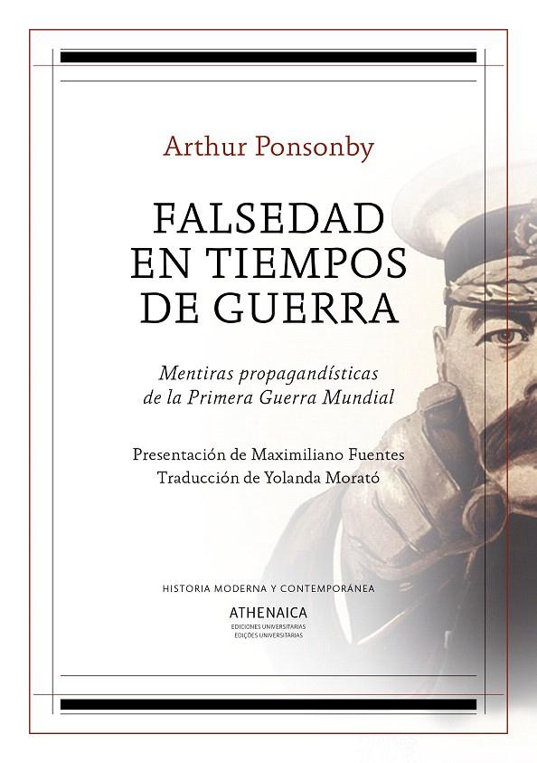 Falsedad en tiempos de guerra | 9788417325152 | Ponsonby, Arthur | Librería Castillón - Comprar libros online Aragón, Barbastro