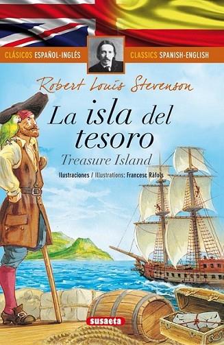 La isla del tesoro - español/inglés | 9788467731996 | Stevenson, Robert L. | Librería Castillón - Comprar libros online Aragón, Barbastro