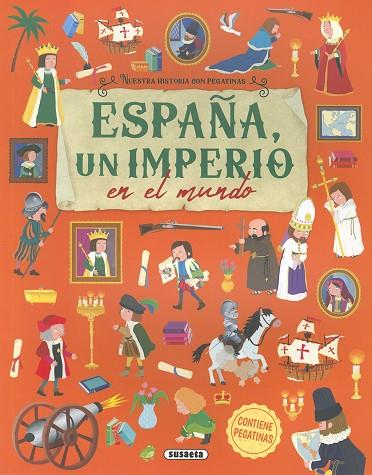 España, un imperio en el mundo | 9788467789409 | Talavera, Estelle | Librería Castillón - Comprar libros online Aragón, Barbastro