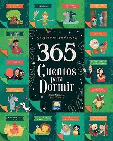 365 CUENTOS PARA DORMIR | 9788831281560 | CHIARA CIONI, DANILA SORRENTINO | Librería Castillón - Comprar libros online Aragón, Barbastro