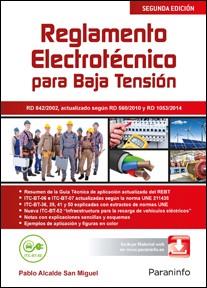 REGLAMENTO ELECTROTECNICO PARA BAJA TENSION ED.2015 | 9788428338103 | VV.AA. | Librería Castillón - Comprar libros online Aragón, Barbastro