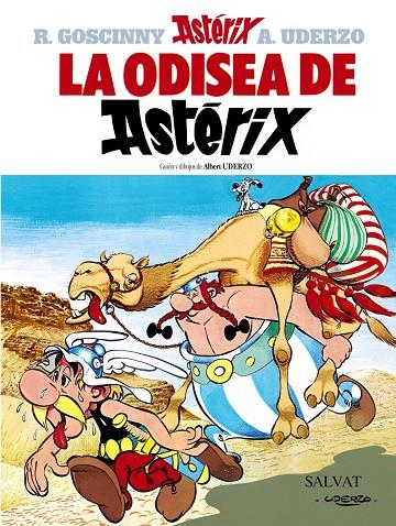 ASTERIX LA ODISEA DE ASTERIX | 9788434567825 | UDERZO, A. | Librería Castillón - Comprar libros online Aragón, Barbastro