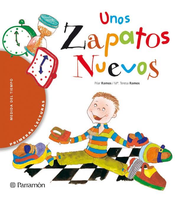 UNOS ZAPATOS NUEVOS/PRIMERAS LECTURAS | 9788434225855 | RAMOS, PILAR | Librería Castillón - Comprar libros online Aragón, Barbastro