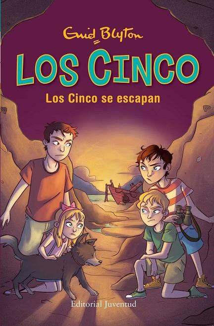 Los Cinco se escapan - Los Cinco 3 | 9788426142948 | Blyton, Enid | Librería Castillón - Comprar libros online Aragón, Barbastro