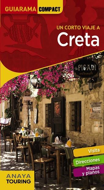 Creta | 9788491582632 | Anaya Touring;Muñoz Fossati, Manuel | Librería Castillón - Comprar libros online Aragón, Barbastro