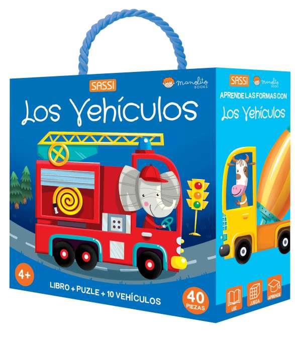 LOS VEHICULOS | 9788418697760 | N. FABRIS, G. PESAVENTO | Librería Castillón - Comprar libros online Aragón, Barbastro