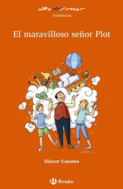 El maravilloso señor Plot | 9788469625590 | Cansino, Eliacer | Librería Castillón - Comprar libros online Aragón, Barbastro