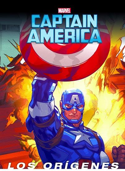 Capitán América. Los orígenes | 9788416914234 | Marvel | Librería Castillón - Comprar libros online Aragón, Barbastro