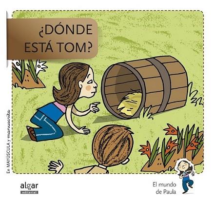 ¿Dónde está Tom? | 9788498455823 | VV.AA. | Librería Castillón - Comprar libros online Aragón, Barbastro