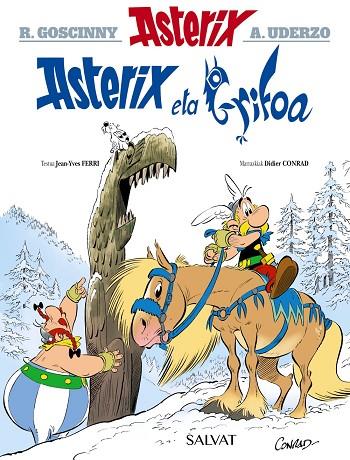 Asterix eta grifoa | 9788469663899 | Goscinny, René / Ferri, Jean-Yves | Librería Castillón - Comprar libros online Aragón, Barbastro