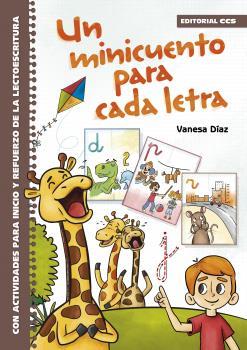 Un minicuento para cada letra | 9788413790855 | Díaz Sánchez, Vanesa | Librería Castillón - Comprar libros online Aragón, Barbastro