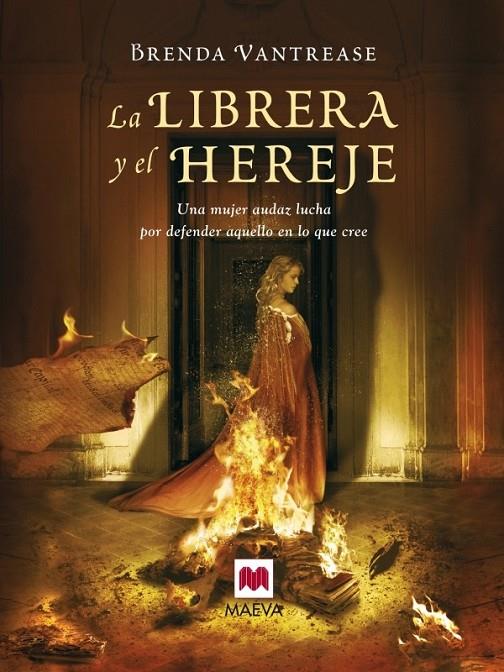 LIBRERA Y EL HEREJE, LA | 9788415120384 | VANTREASE, BRENDA | Librería Castillón - Comprar libros online Aragón, Barbastro