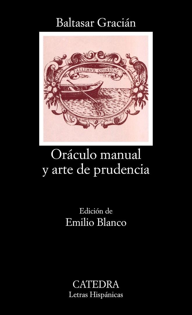 Oráculo manual y arte de prudencia | 9788437613499 | Gracián, Baltasar | Librería Castillón - Comprar libros online Aragón, Barbastro