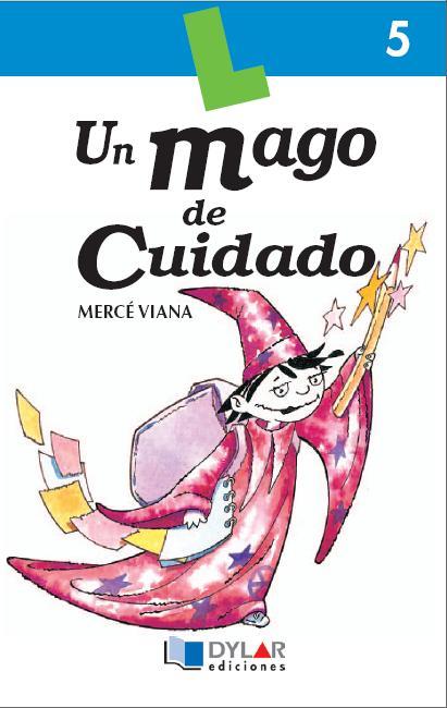 UN MAGO DE CUIDADO - Libro  5 | 9788489655126 | Viana, Mercé | Librería Castillón - Comprar libros online Aragón, Barbastro
