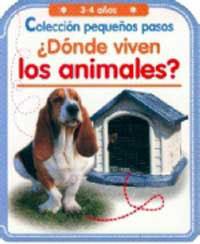 DONDE VIVEN LOS ANIMALES? | 9788427266537 | Librería Castillón - Comprar libros online Aragón, Barbastro