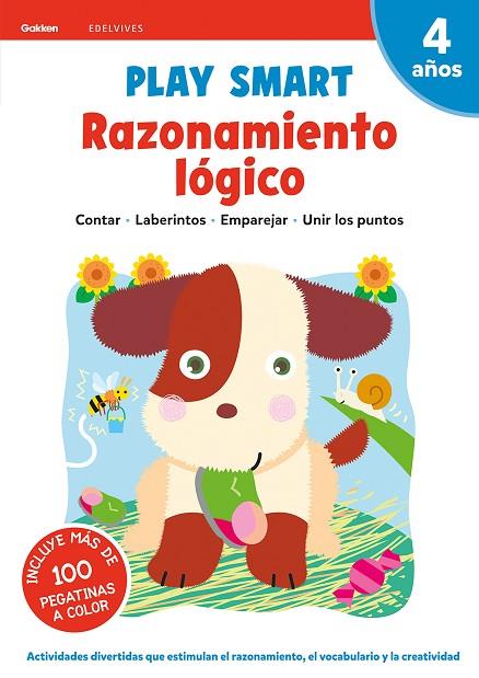 Play Smart : Razonamiento lógico. 4 años | 9788414028247 | VV.AA. | Librería Castillón - Comprar libros online Aragón, Barbastro