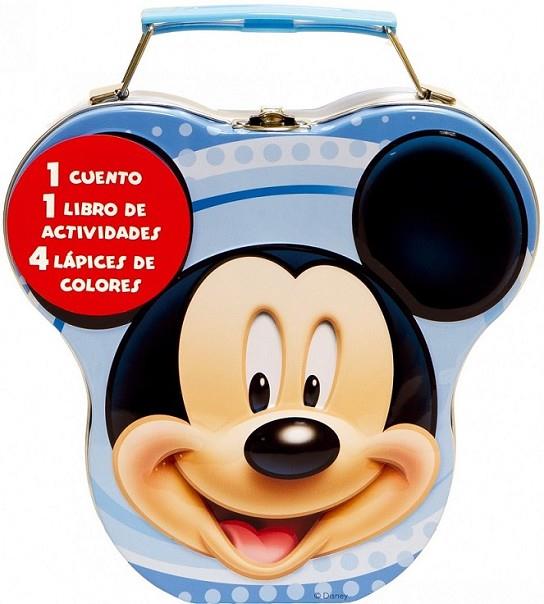 Mickey Mouse. Cajita metálica | 9788499515021 | Disney | Librería Castillón - Comprar libros online Aragón, Barbastro