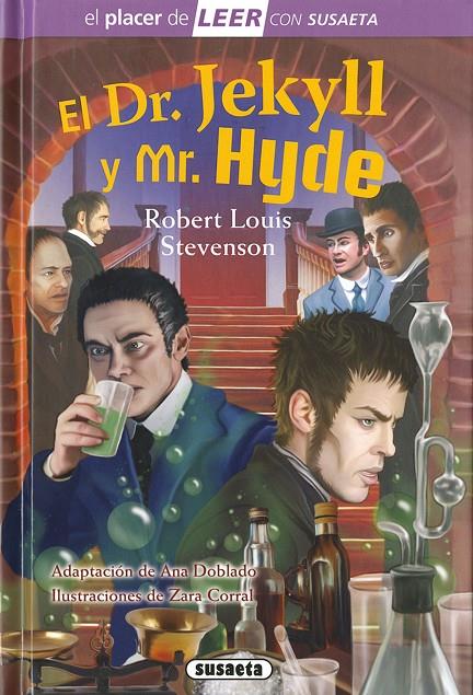 El Dr. Jekyll y Mr. Hyde | 9788467771534 | Stevenson, R. L. (adapt.: Ana Doblado) | Librería Castillón - Comprar libros online Aragón, Barbastro