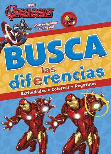 Los Vengadores. Busca las diferencias | 9788416914036 | Marvel | Librería Castillón - Comprar libros online Aragón, Barbastro