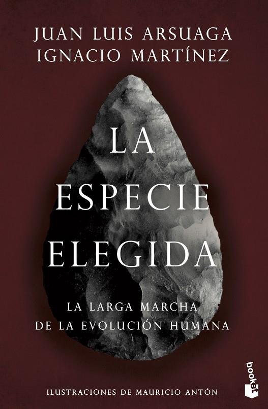La especie elegida | 9788423358229 | Arsuaga, Juan Luis/Martínez, Ignacio | Librería Castillón - Comprar libros online Aragón, Barbastro