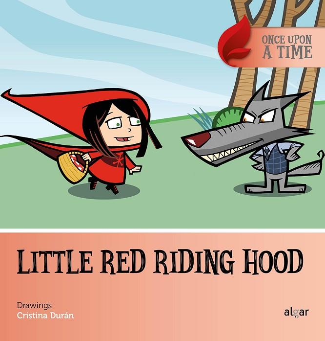 Little Red Riding Hood | 9788491421382 | DURAN, CRISTINA | Librería Castillón - Comprar libros online Aragón, Barbastro