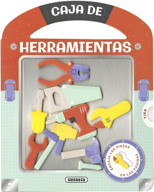 Caja de herramientas | 9788467772135 | Ediciones, Susaeta | Librería Castillón - Comprar libros online Aragón, Barbastro