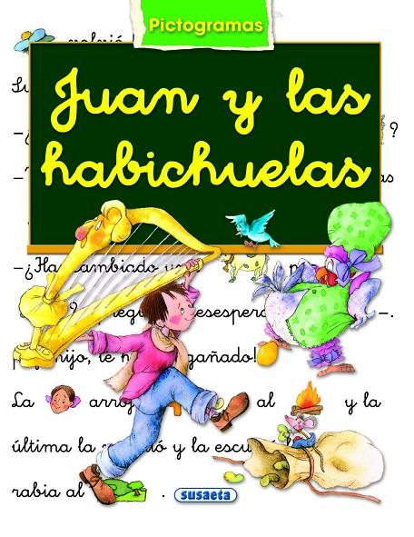 JUAN Y LAS HABICHUELAS (PICTOGRAMAS) | 9788430530151 | GONZALEZ, MARIFE | Librería Castillón - Comprar libros online Aragón, Barbastro