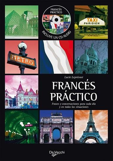 FRANCES PRACTICO (INCLUYE UN CD) | 9788431550332 | LEPREVOST, LUCIE | Librería Castillón - Comprar libros online Aragón, Barbastro