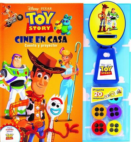 Toy Story. Cine en casa | 9788417529543 | Disney | Librería Castillón - Comprar libros online Aragón, Barbastro